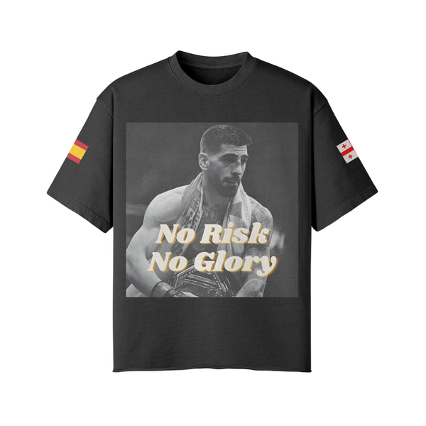 Ilia Topuria 'No Risk No Glory' Shirt