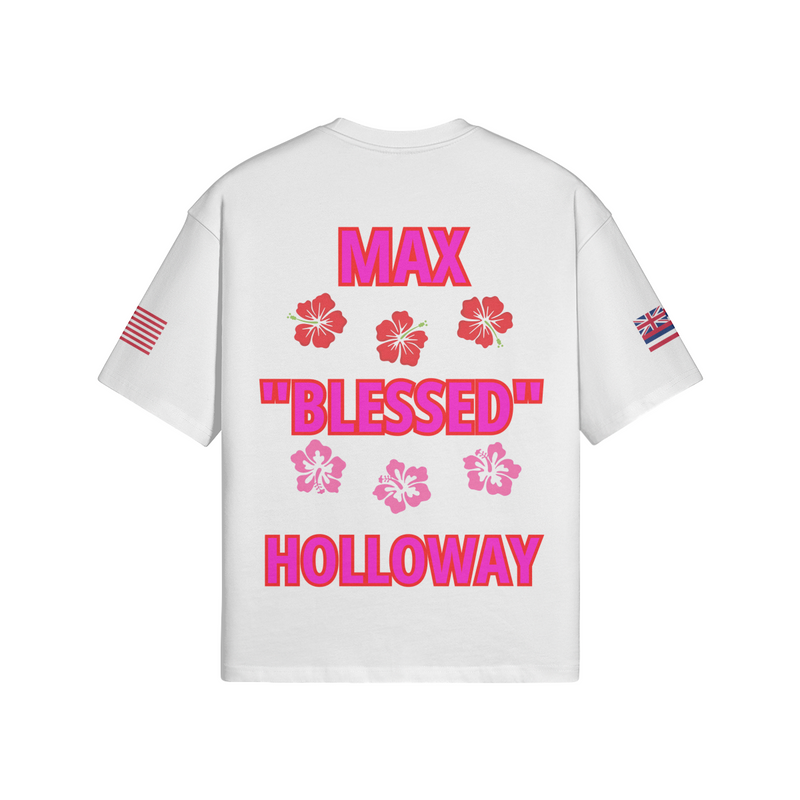 Max "Blessed" Holloway 'Blessed Man Forever' T-Shirt