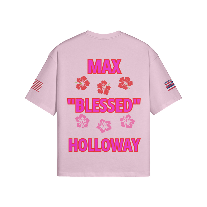 Max "Blessed" Holloway 'Blessed Man Forever' T-Shirt