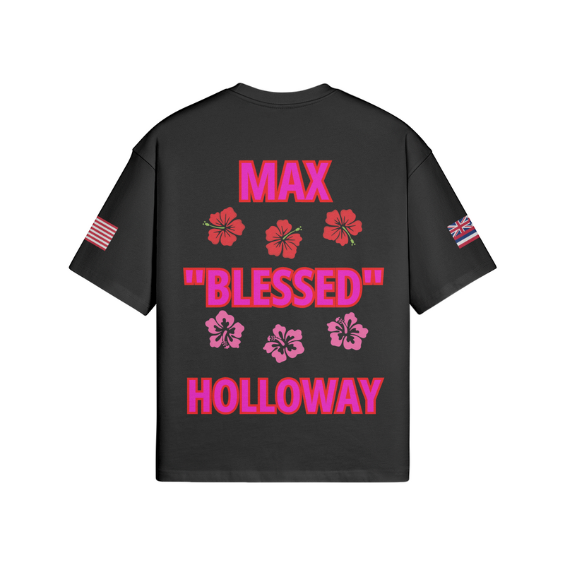 Max "Blessed" Holloway 'Blessed Man Forever' T-Shirt