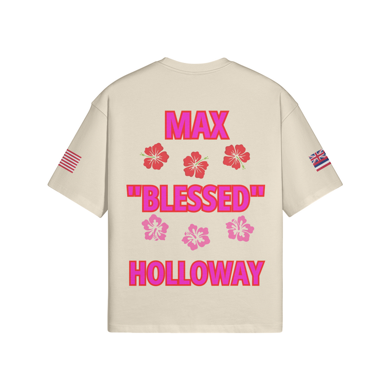 Max "Blessed" Holloway 'Blessed Man Forever' T-Shirt